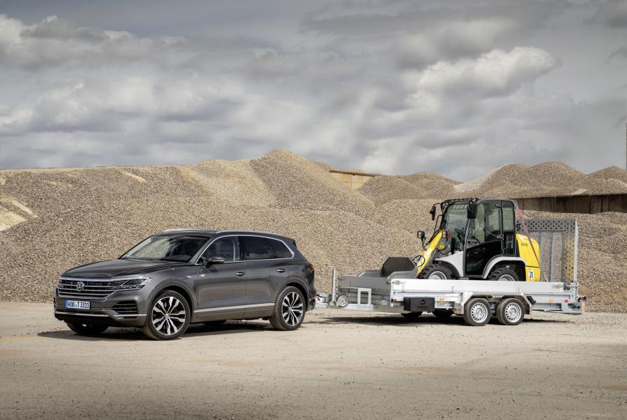  Volkswagen Touareg V8 TDI 2019 года  (WW) (фото 27 из 40)